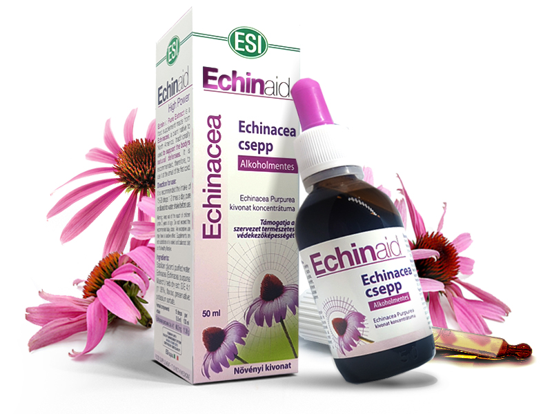 Natur Tanya ESI Alkoholmentes Echinacea csepp 50 ml