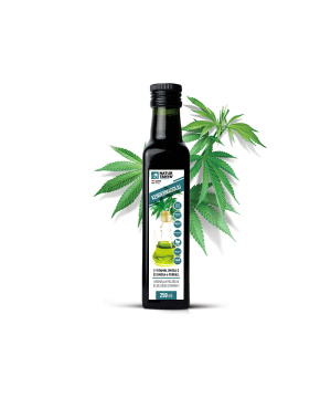 Natur Tanya Prémium hidegen sajtolt kendermagolaj 250 ml