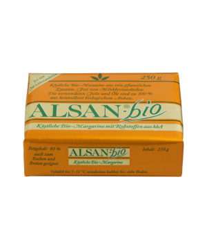 Alsan BIO margarin 250g