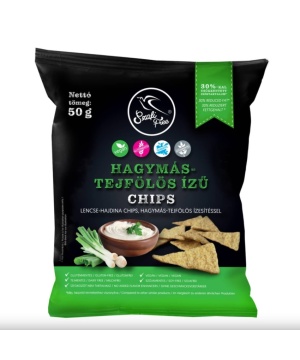 Szafi Free gluténmentes hagymás-tejfölös ízű chips 50 g