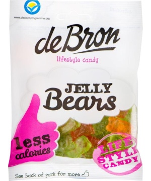 Debron zselé maciik gumicukor 90 g
