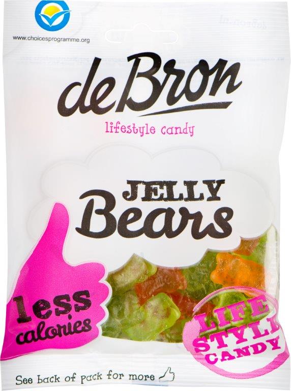 Debron zselé maciik gumicukor 90 g
