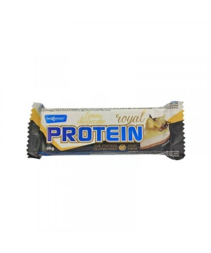 Max Sport royal protein szelet citrom-sajttorta gluténmentes 60 g