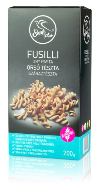 Szafi Free tészta orsó 200 g
