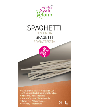 Szafi Reform tészta spagetti 200 g