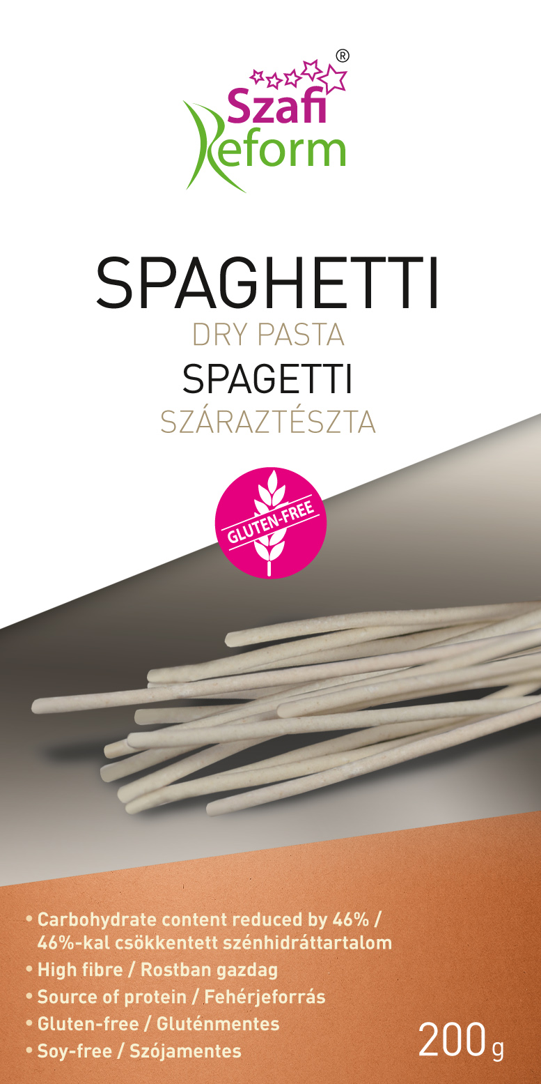 Szafi Reform tészta spagetti 200 g