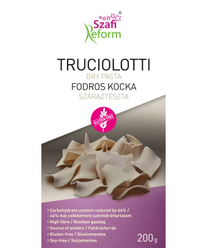 Szafi Reform tészta fodros kocka 200 g