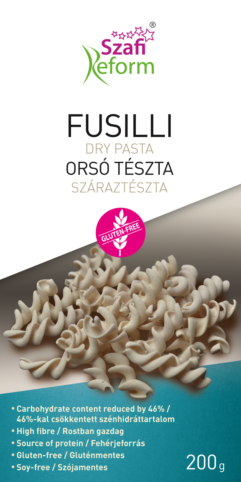 Szafi Reform tészta orsó 200 g