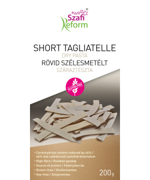 Szafi Reform tészta rövid szélesmetélt 200 g