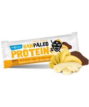 Max Sport raw paleo protein szelet banános 50 g