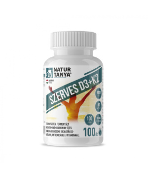 Natur Tanya Szerves D3 és K2-vitamin 100 db