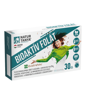 Natur Tanya Bioaktív Folát tabletta 30db