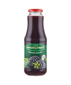 Jura fekete szeder 100% cukor nélkül 1000 ml