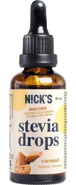Nicks karamellás stevia csepp 50 ml