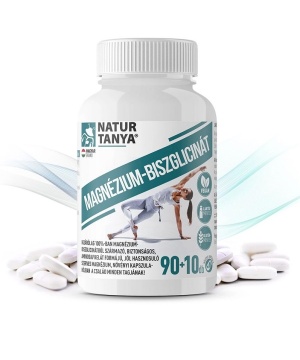 Natur Tanya magnézium-biszglicinát 90+10db 100 db