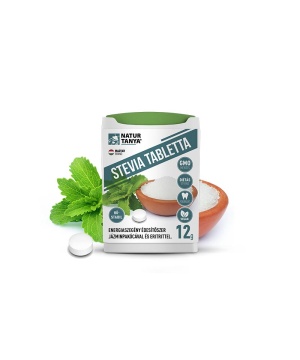 Natur Tanya Stevia tabletta 12 g