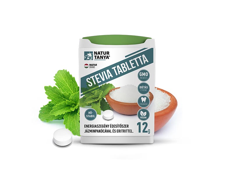 Natur Tanya Stevia tabletta 12 g