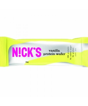 Nicks vanilíás fehérjeszelet 40 g