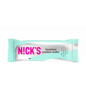 Nicks mogyorós fehérjeszelet 40 g