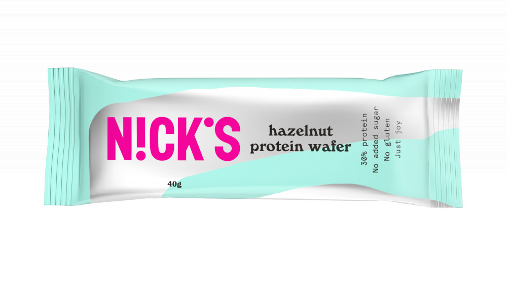 Nicks mogyorós fehérjeszelet 40 g