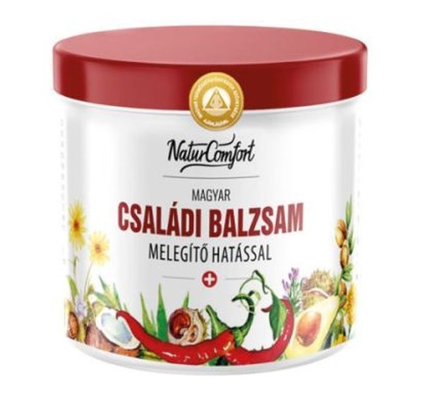 Naturcomfort Magyar Családi balzsam melegítő hatással 250 g