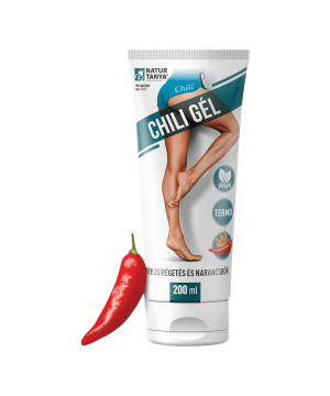 Natur Tanya Chili gél - Helyi fogyasztó és narancsbőr elleni gél 200 ml