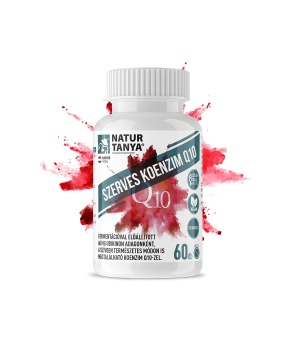 Natur Tanya szerves koenzim Q10 fermentált növényi ubikon tabletta 60 db