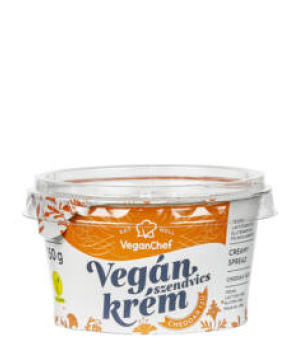 Veganchef kenhető növényi krém zöldfűszeres 150 g