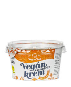 Veganchef kenhető növényi krém zöldfűszeres 150 g