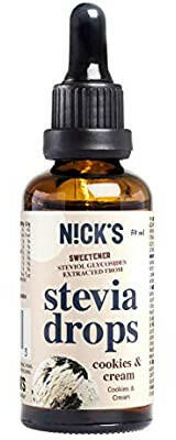 Nicks cookies n cream stevia csepp 50 ml