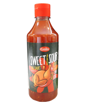 Gala Édes-Savanyú Szósz 600 ml