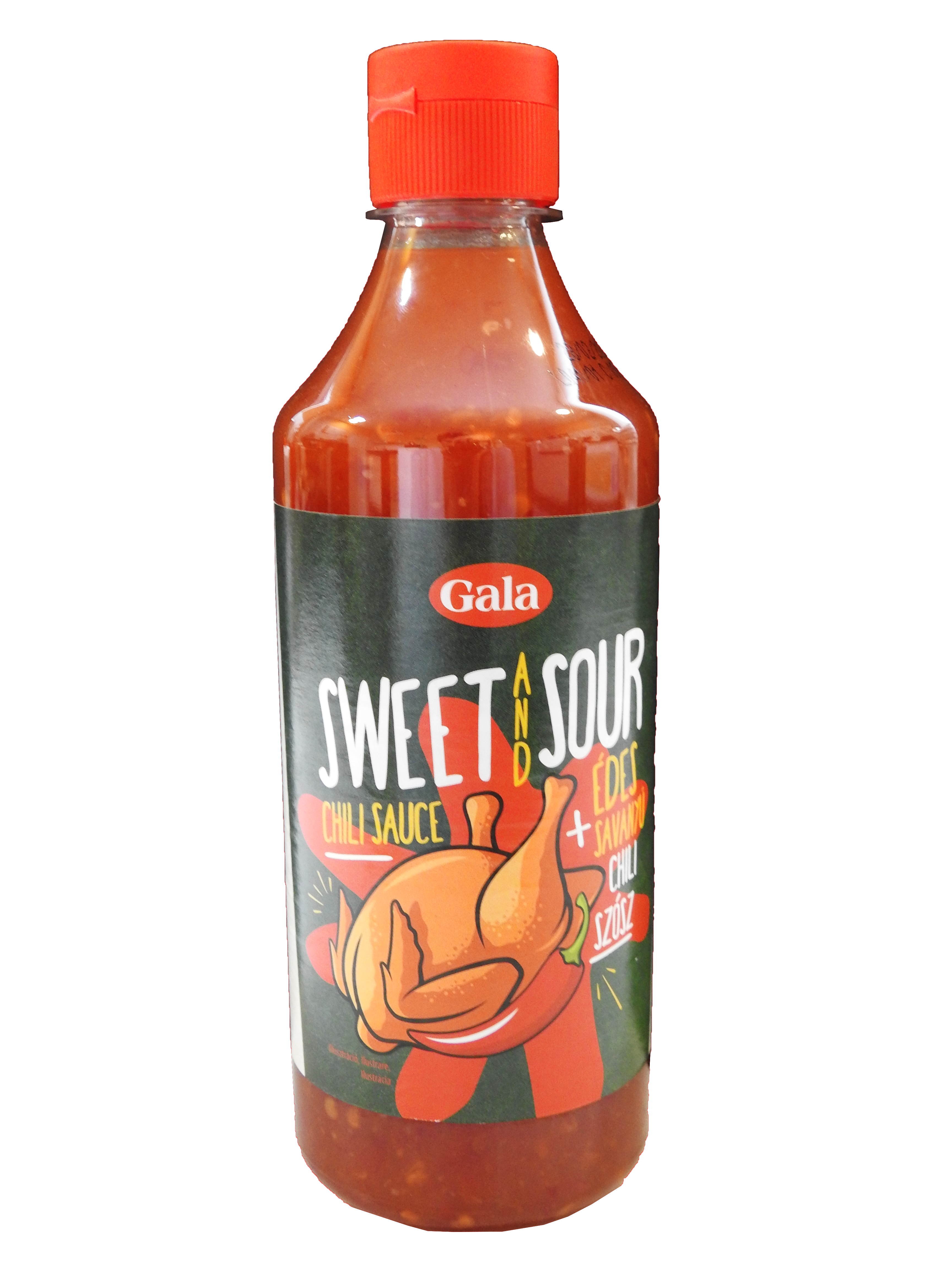 Gala Édes-Savanyú Szósz 600 ml