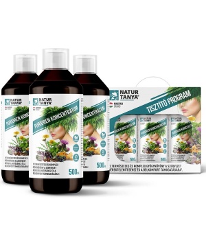 Natur Tanya Puridren 60 napos tisztító program 3x500 ml
