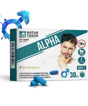 Natur Tanya ALPHA tabletta 30 db