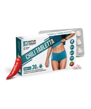 Natur Tanya Chili tabletta 30 db