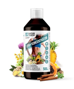 Natur Tanya Lipo+ Lapos Has kúra 500 ml