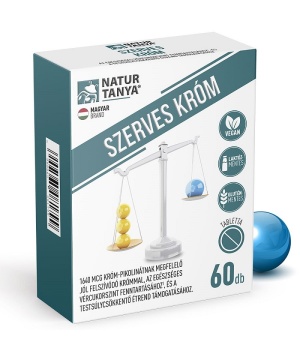 Natur Tanya Szerves króm tabletta 60 db