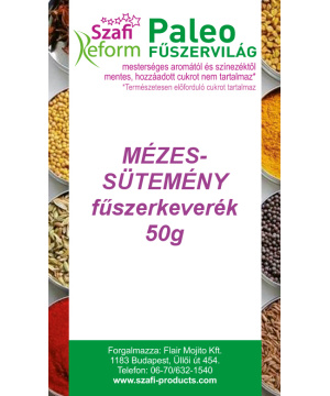 Szafi Reform Paleo Mézessütemény fűszerkeverék 50g