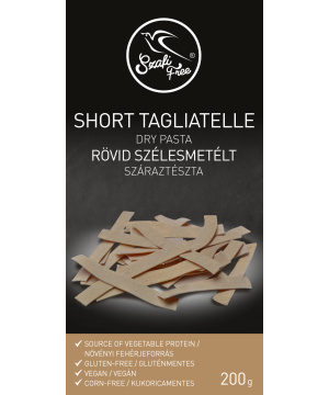 Szafi Free tészta rövid szélesmetélt 200 g