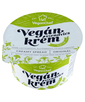 Veganchef kenhető növényi krém natúr 150 g