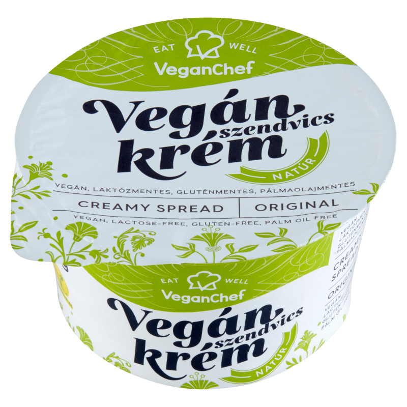 Veganchef kenhető növényi krém natúr 150 g