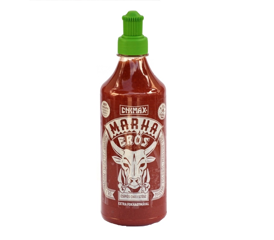Chimax extra fokhagymás chili szósz 500ml