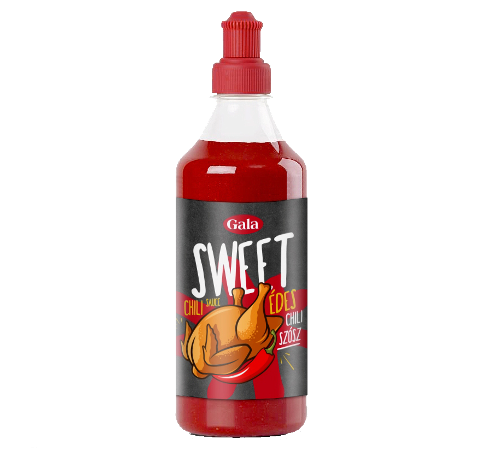 Gala Édes-Csípős Chili Szósz 500 ml