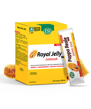 Natur Tanya ESI Royal Jelly 1000 mg méhpempő ivótasak 16 db
