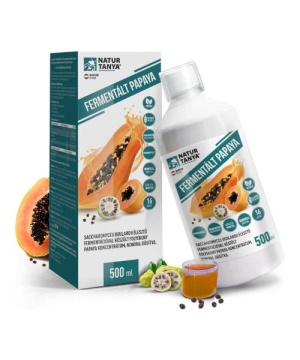 Natur Tanya Fermentált (erjesztett) papaya koncentrátum 500 ml