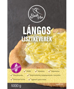Szafi Free lángos lisztkeverék 5000 g