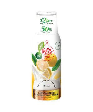 FruttaMax Bubble12 Light Lime-os sör ízű gyümölcsszörp 500 ml