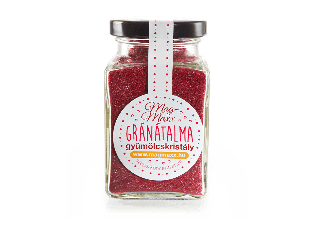 Mag-Maxx Gránátalma gyümölcskristály 150 g