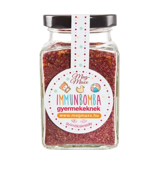 Mag-Maxx Immunbomba gyerekeknek gyümölcskristály 90 g