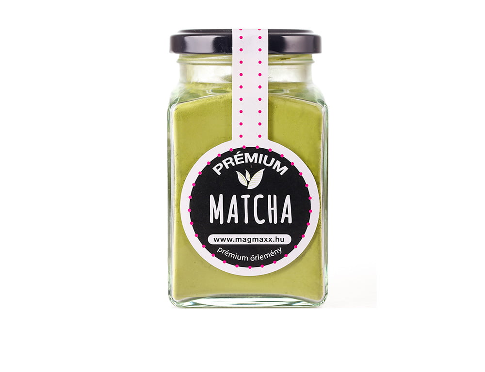 Mag-Maxx Prémium Matcha Tea 90 g